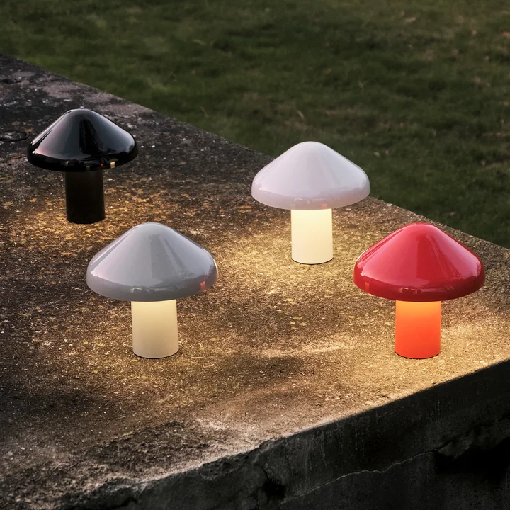 Die Pao Akkuleuchte von HAY