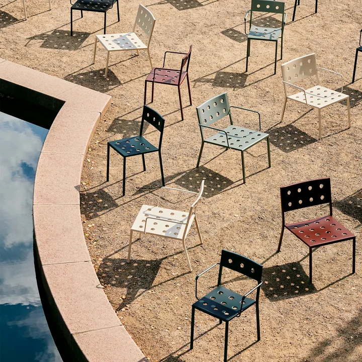 Balcony Kollektion von HAY