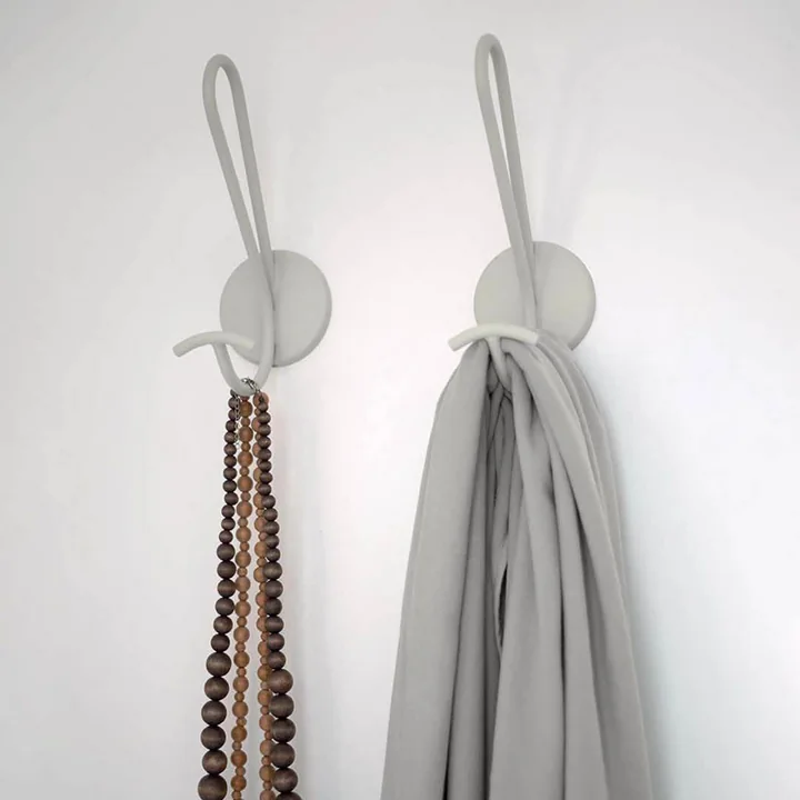 Acrobate Kleiderhaken, lehmgrau von Fermob