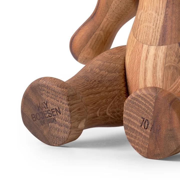 Holz-Bär von Kay Bojesen 