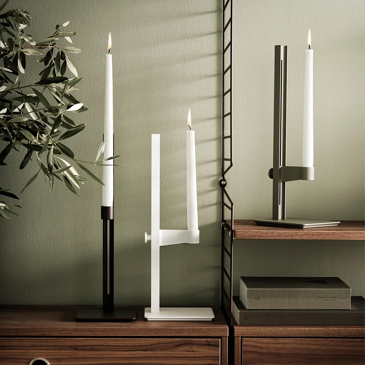 Museum Kerzenhalter von String