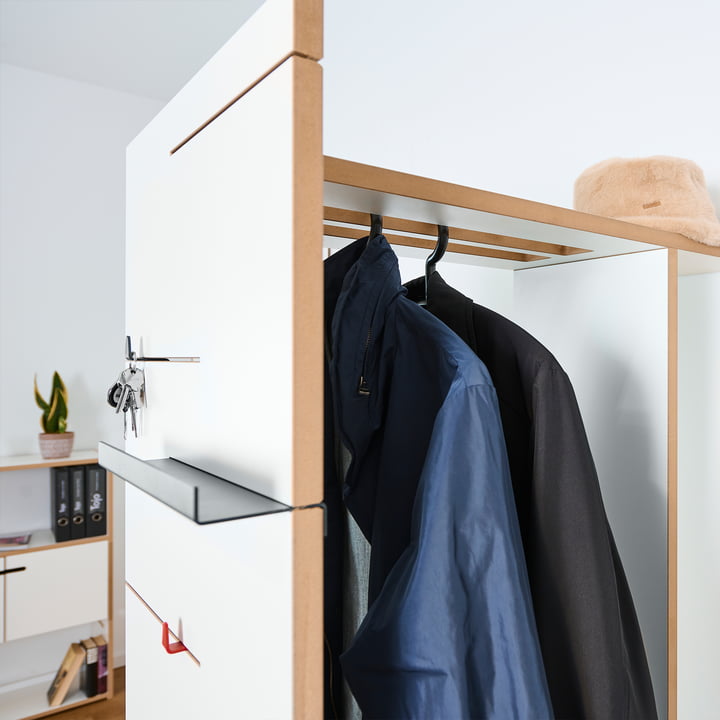 Ablage für angeber Garderobe von Tojo