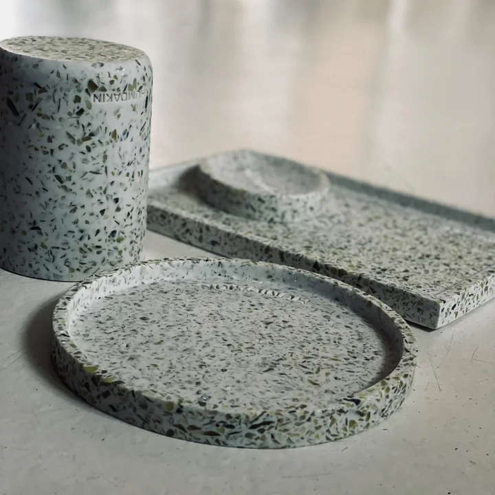 Terrazzo Tablett von Humdakin
