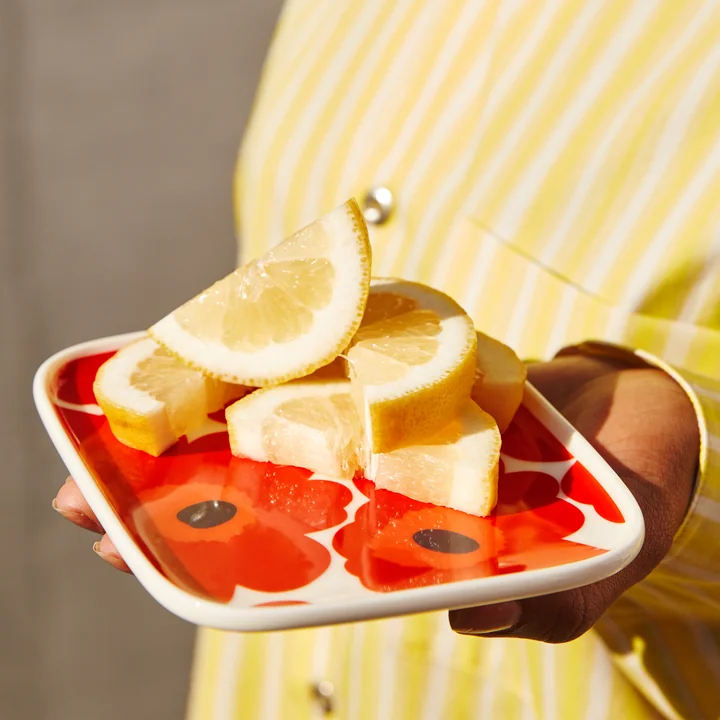 Unikko Tablett von Marimekko