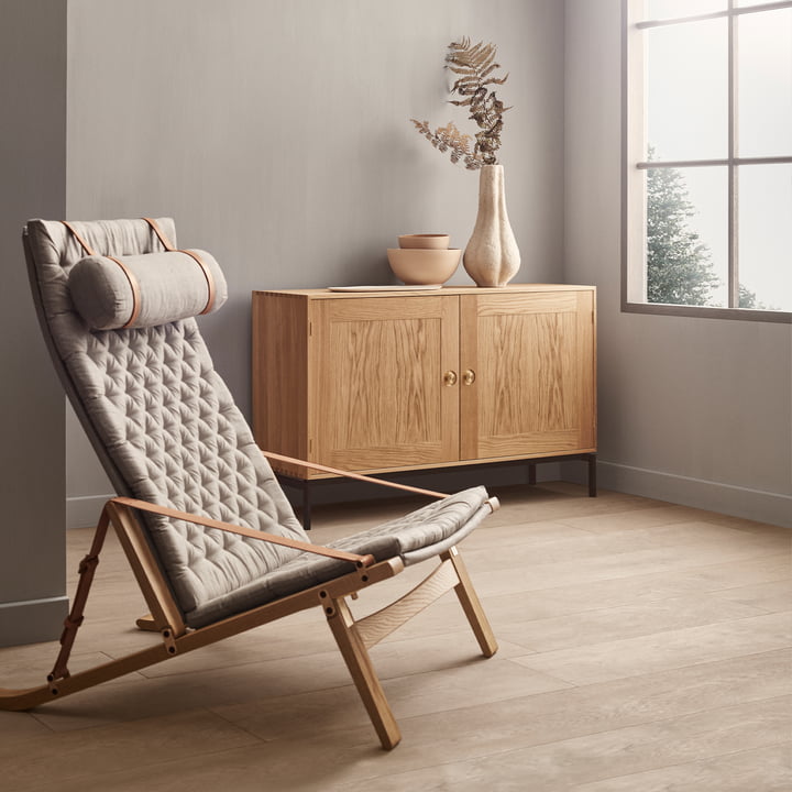 FK10 Plico Lounge Chair von Carl Hansen