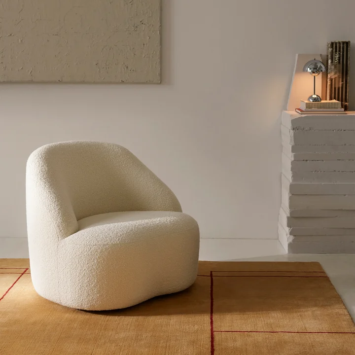 Cruise Teppich AP11, 240 x 240 cm, Bombay golden brown von &Tradition