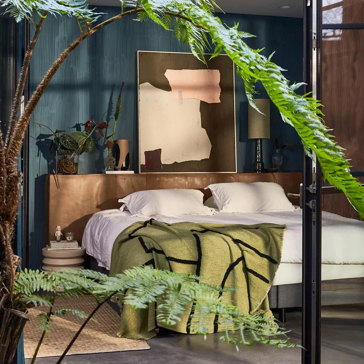 Abstraktes Gemälde von HKliving in der Ausführung nude