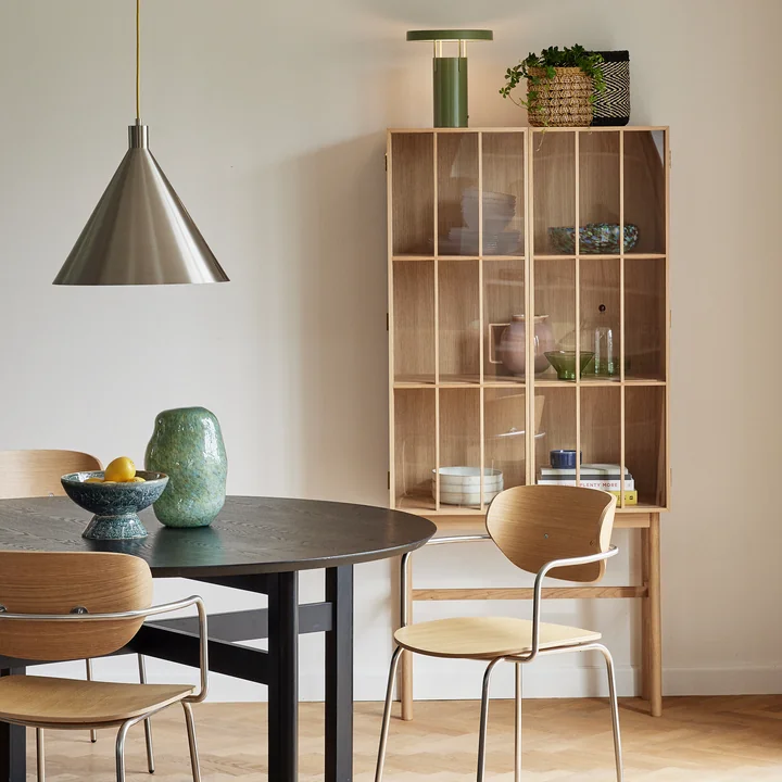 Shoji Kabinet von Hübsch Interior in der Ausführung eiche natur