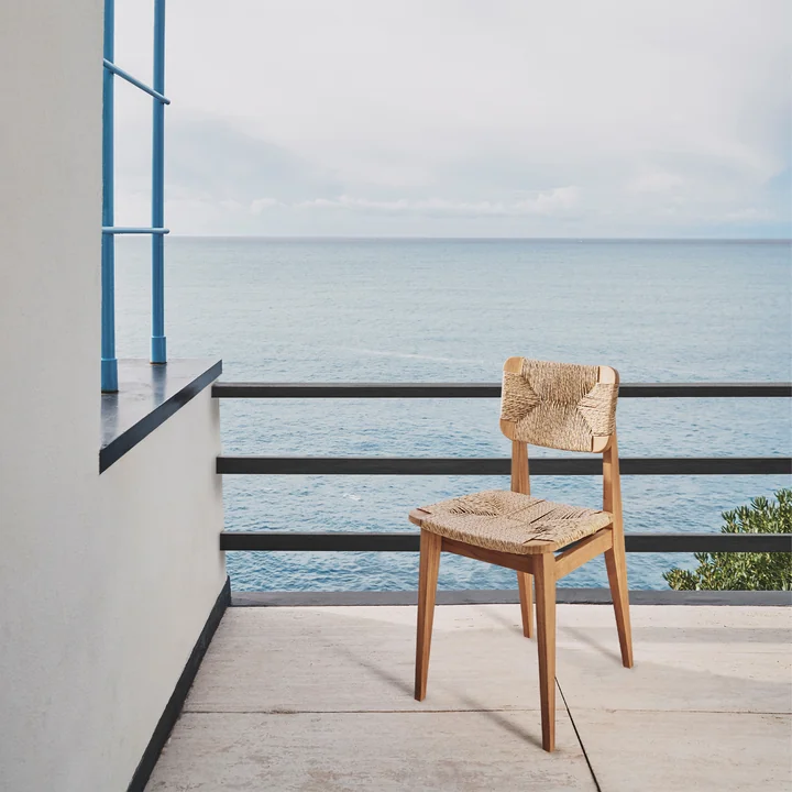 C-Chair Outdoor Stuhl von Gubi