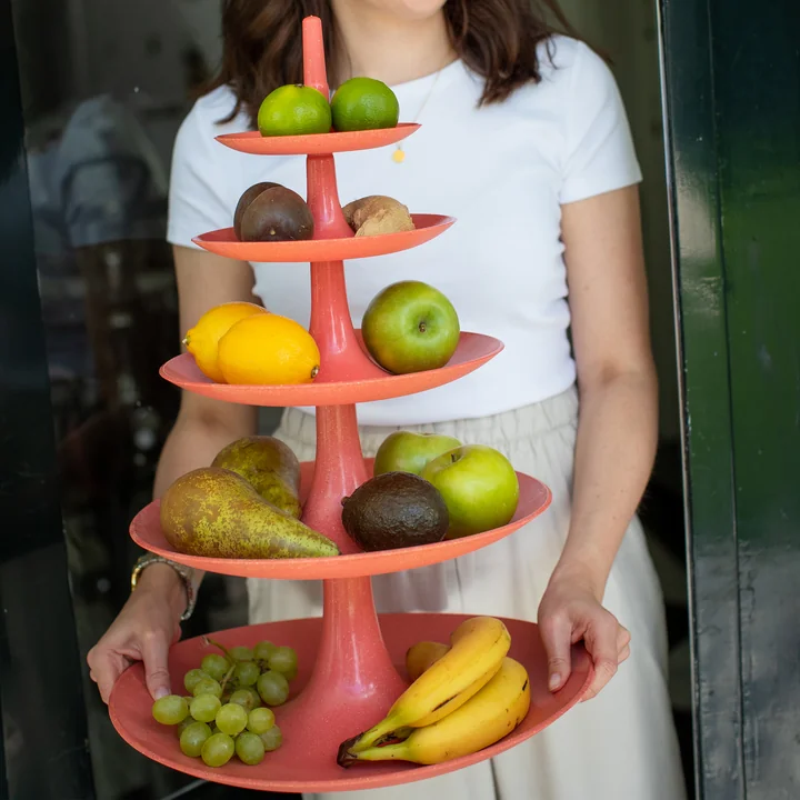 Babell Etagere big, nature coral von Koziol