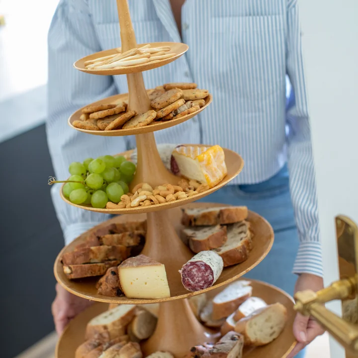 Babell Etagere big, nature wood von Koziol