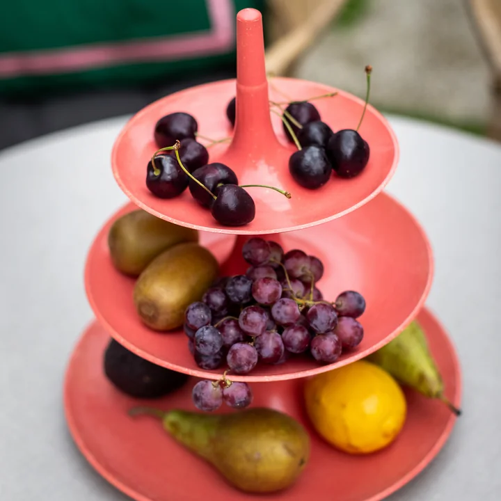 Babell Etagere L, nature coral von Koziol