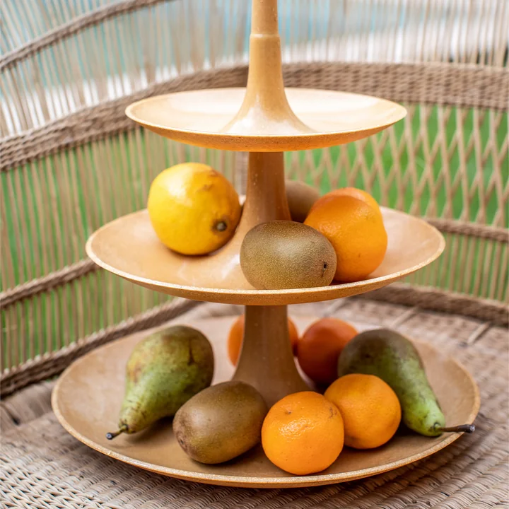 Babell Etagere L, nature wood von Koziol