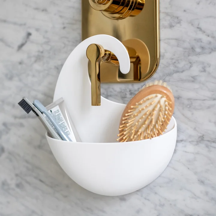 Surf Badutensilo (Recycled), weiss von Koziol