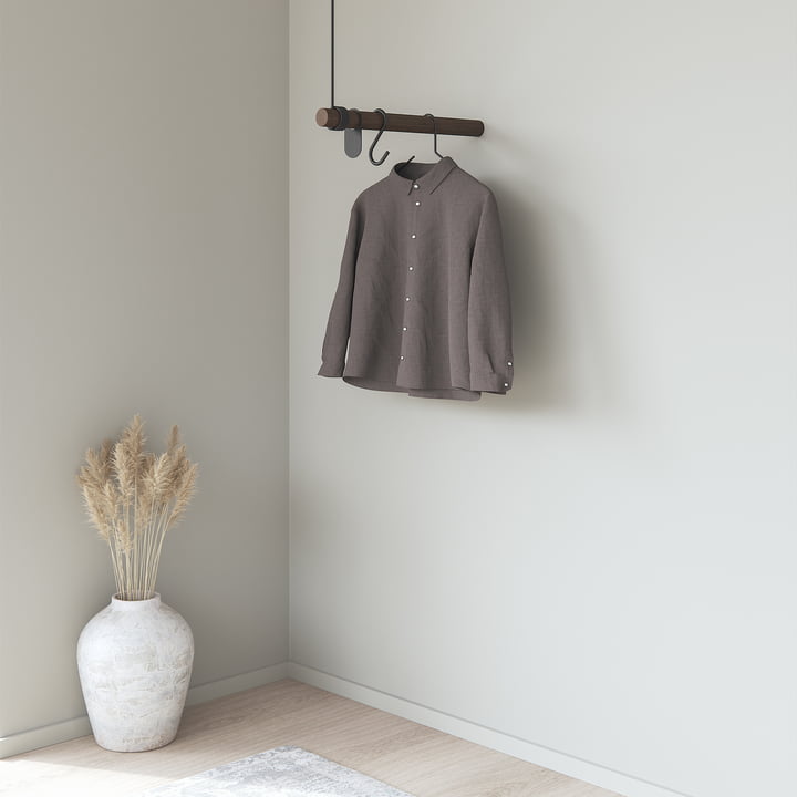 Wall Swing Wandgarderobe von LindDNA