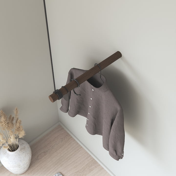 Die Wall Swing Wandgarderobe von LindDNA