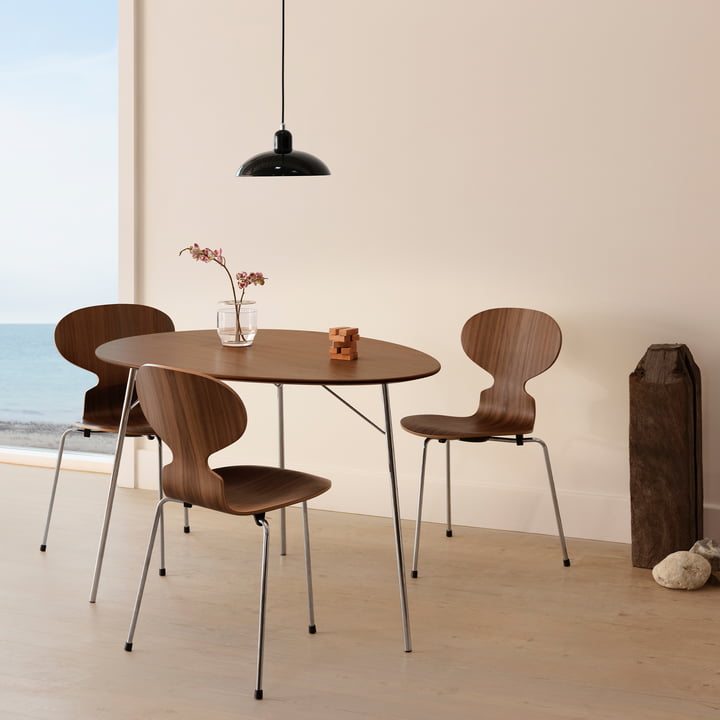 Egg Tisch von Fritz Hansen