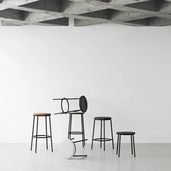 Circa Barhocker - Hocker von Normann Copenhagen