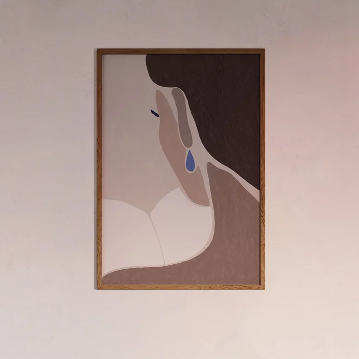 Haven Poster von Paper Collective