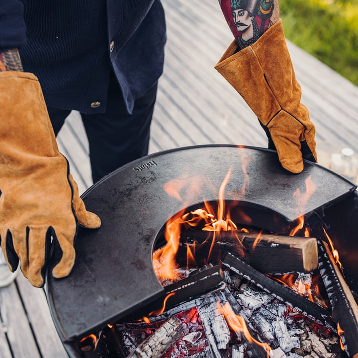 Plancha für Bowl Feuerschale von höfats