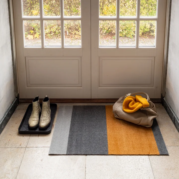 Stripes Horizontal Läufer von Tica Copenhagen