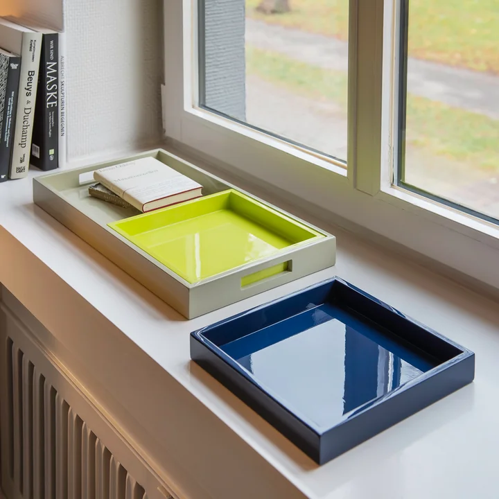 Trias Tablett-Set, mehrfarbig (3tlg.) von Remember