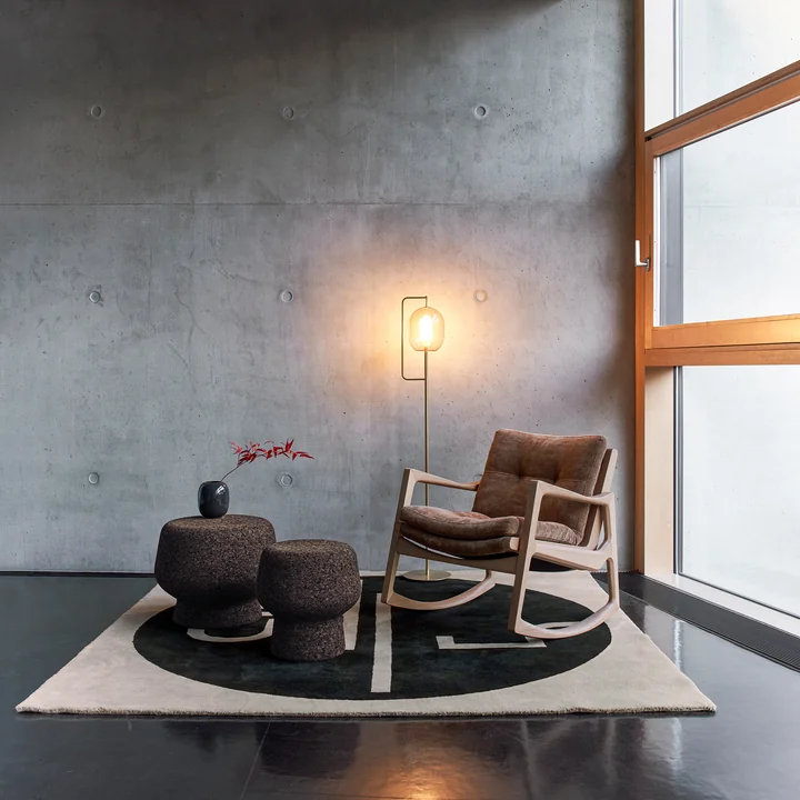 Corker Hocker braun von ClassiCon