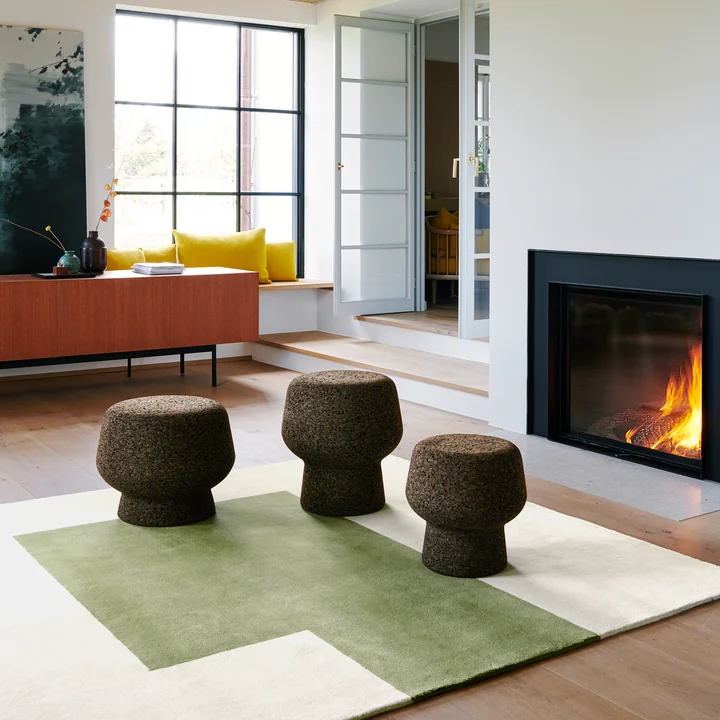 Corker Hocker braun von ClassiCon