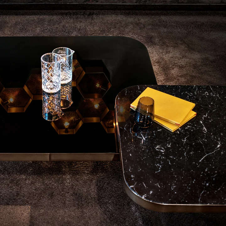 Bow Couchtisch von ClassiCon