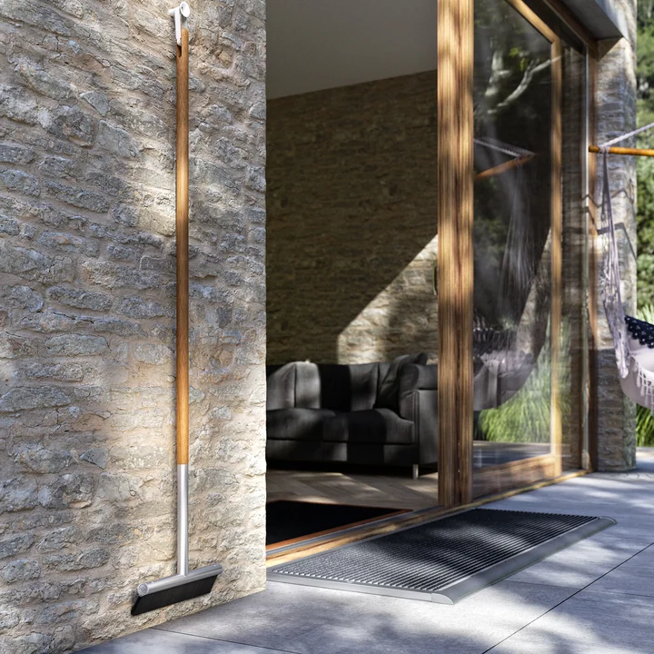 Doppeltür Fussmatte Outdoor, 175 x 70 cm von Rizz