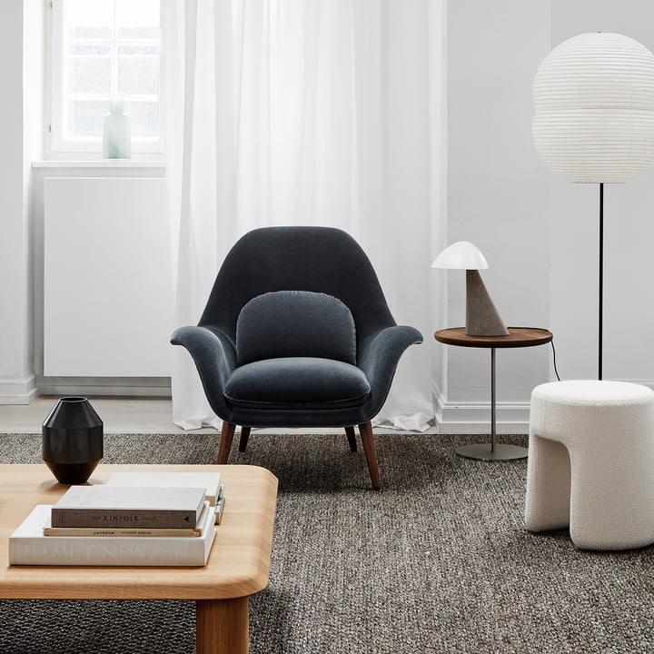 Sequoia Pouf von Fredericia