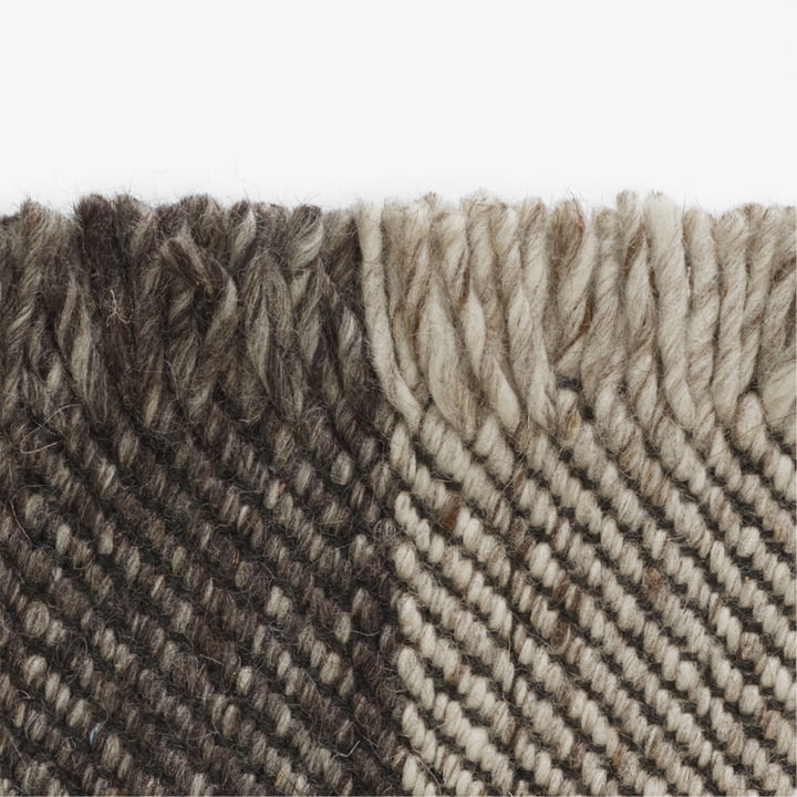 Fringe Teppich von Kvadrat