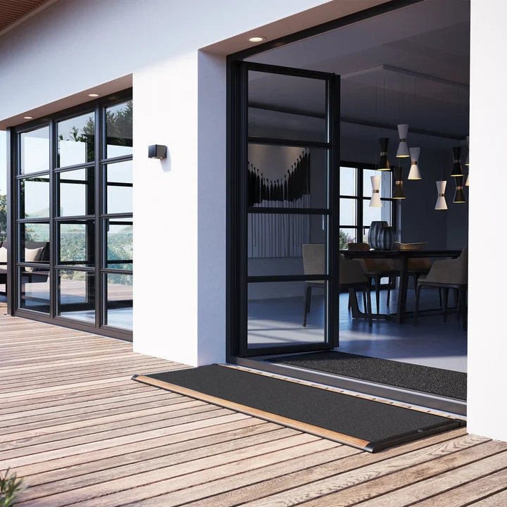 Doppeltür Fussmatte Outdoor von Rizz