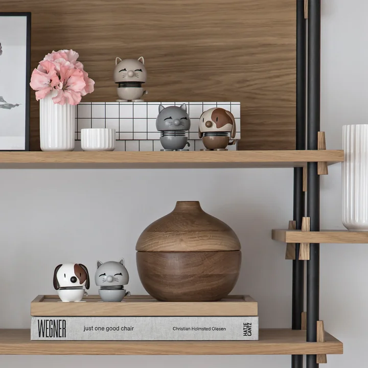 Dog & Cat Dekofigur von Hoptimist