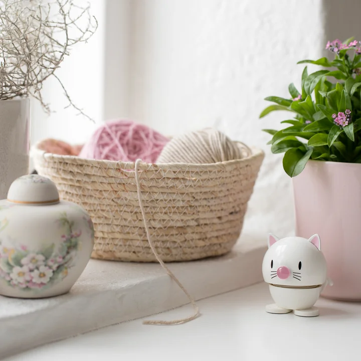 Dog & Cat Dekofigur von Hoptimist