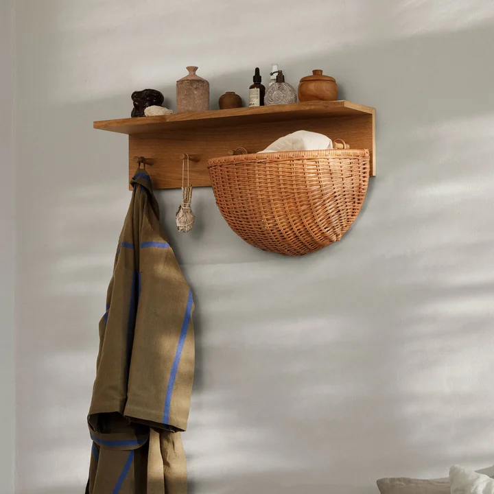 Braided Wandkorb von Ferm Living