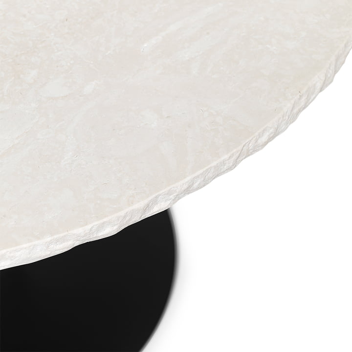 Mineral Tisch Marmor, Bianco Curia von Ferm Living
