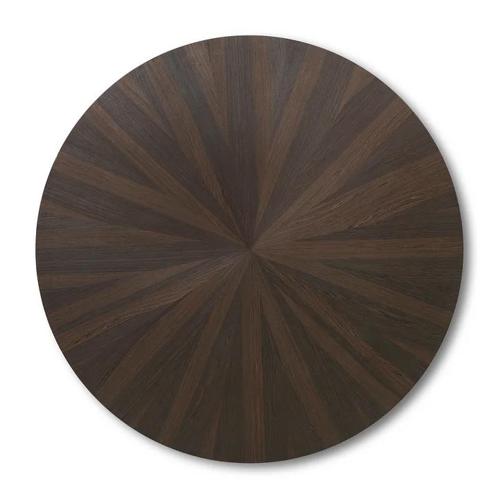 Post Esstisch Ø 150 cm, Eiche geräuchert von Ferm Living