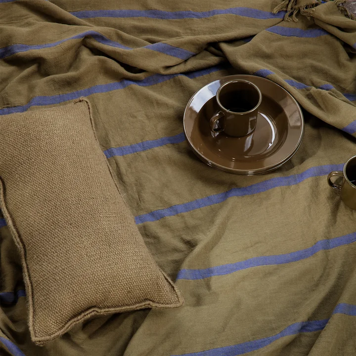 Yard Picknick Geschirr Set, olivgrün von Ferm Living