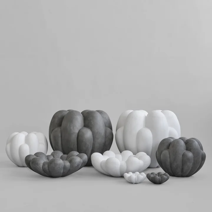 Bloom Schale und Vase von 101 Copenhagen