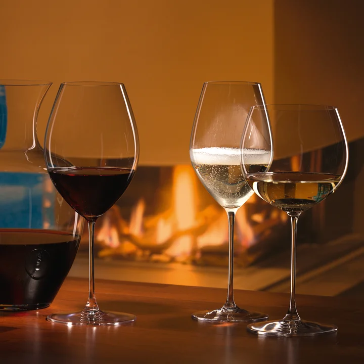 Veritas Weissweinglas von Riedel in der Ausführung Chardonnay