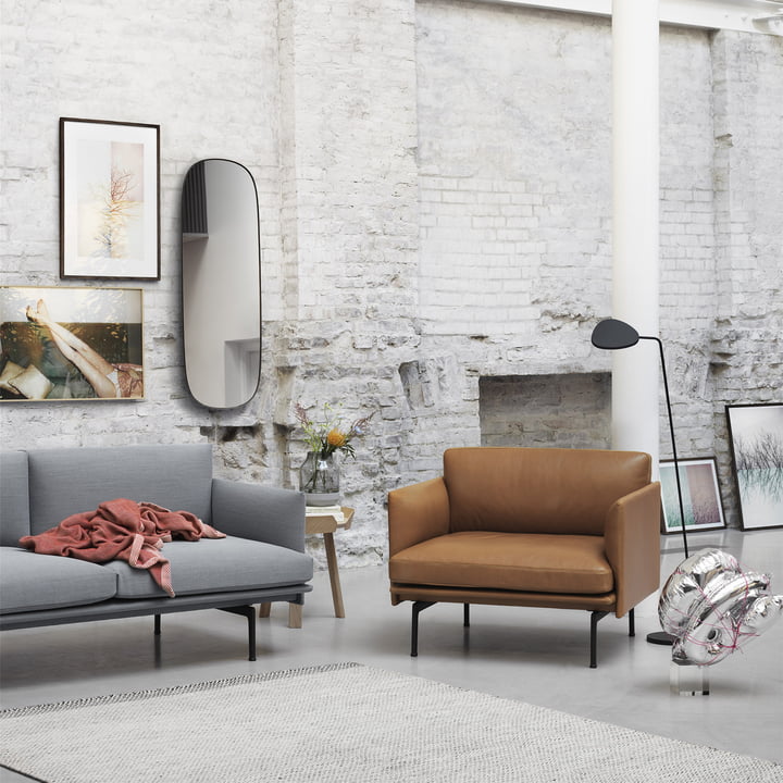 Outline Studio Sofa - Sessel von Muuto