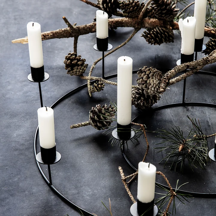 Ring Kerzenständer von House Doctor