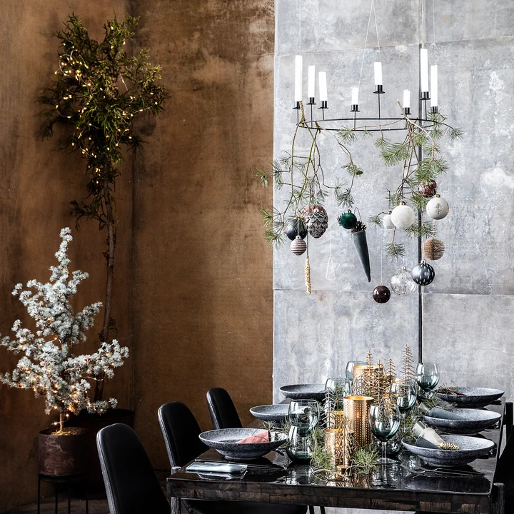 Ring Kerzenständer von House Doctor