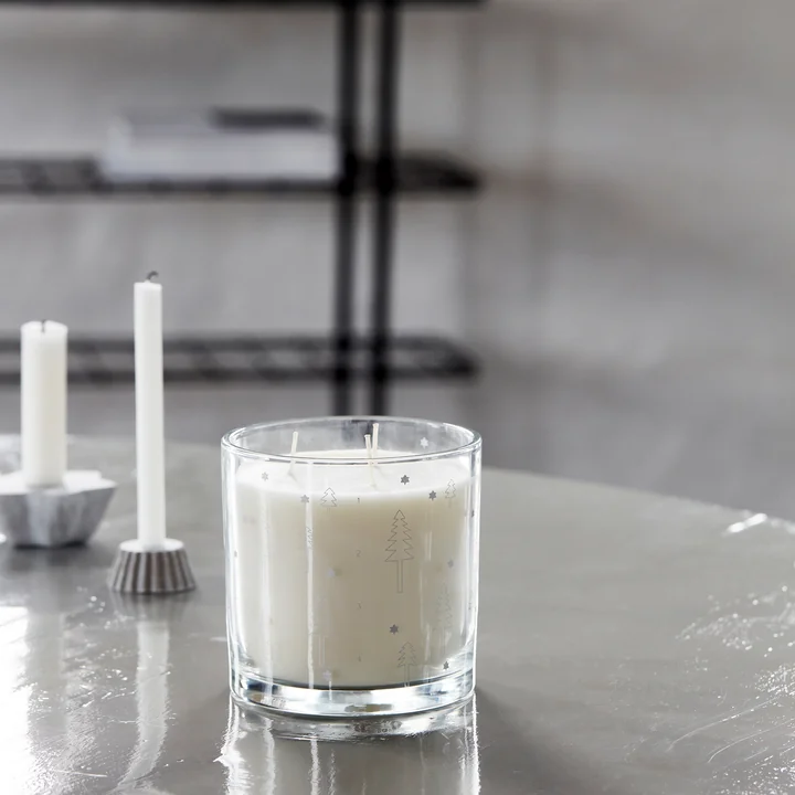 Adventskerze im Glas von House Doctor