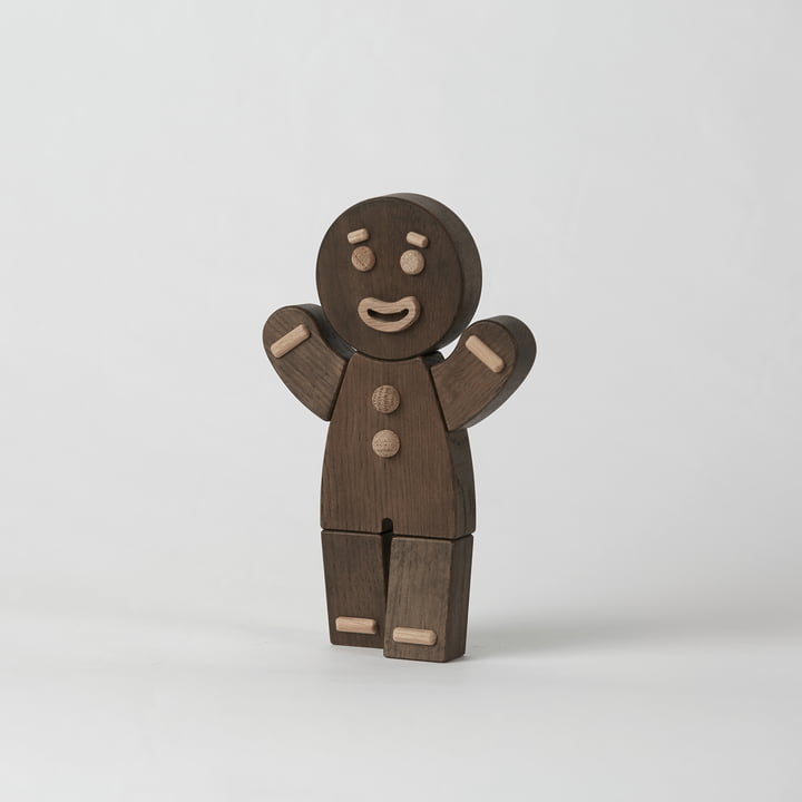 Gingerbread Man Holzfigur von boyhood