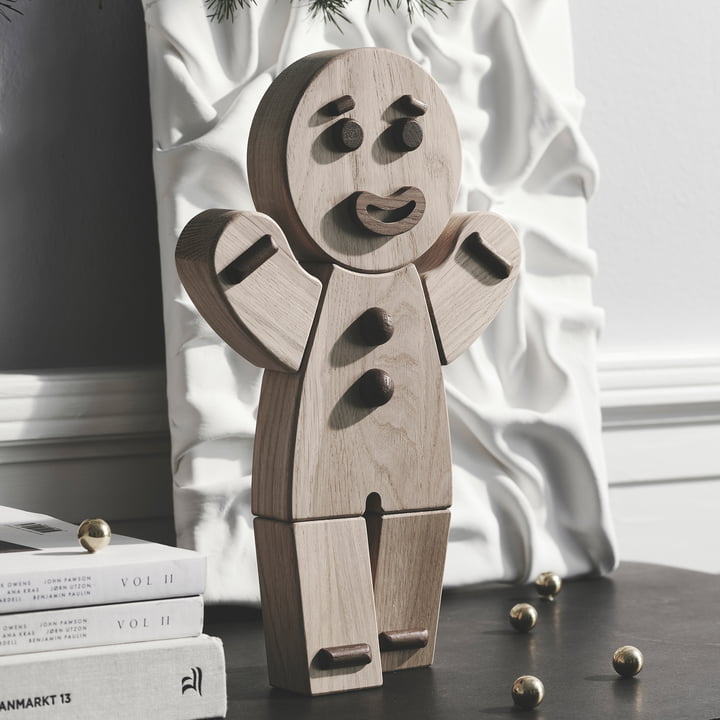 Gingerbread Man Holzfigur von boyhood
