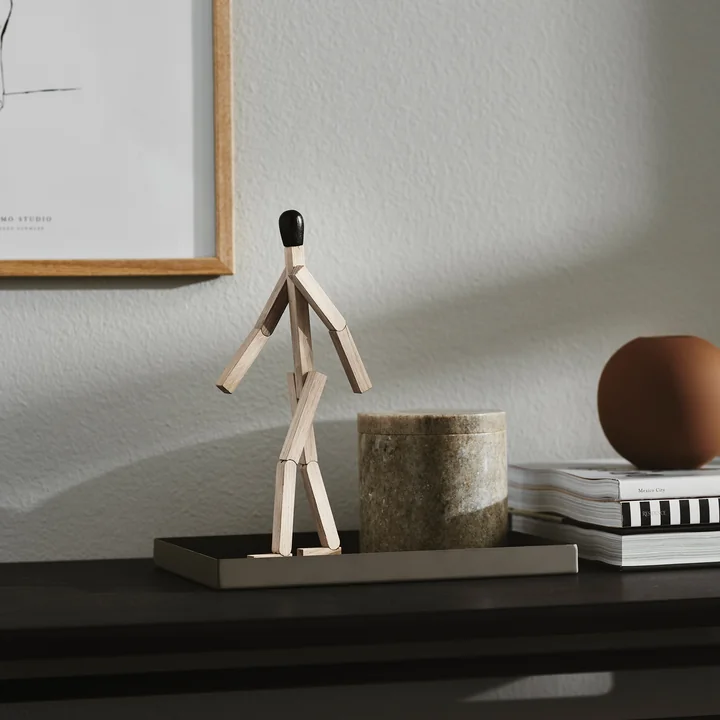 Match Man Holzfigur von boyhood