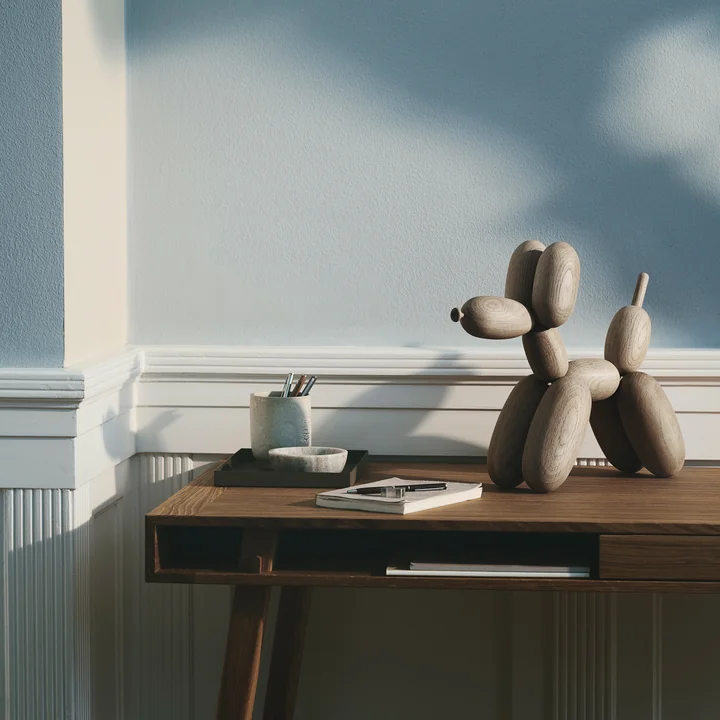 Ballon D'og Holzfigur von boyhood