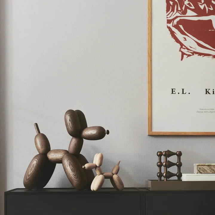 Ballon D'og Holzfigur von boyhood